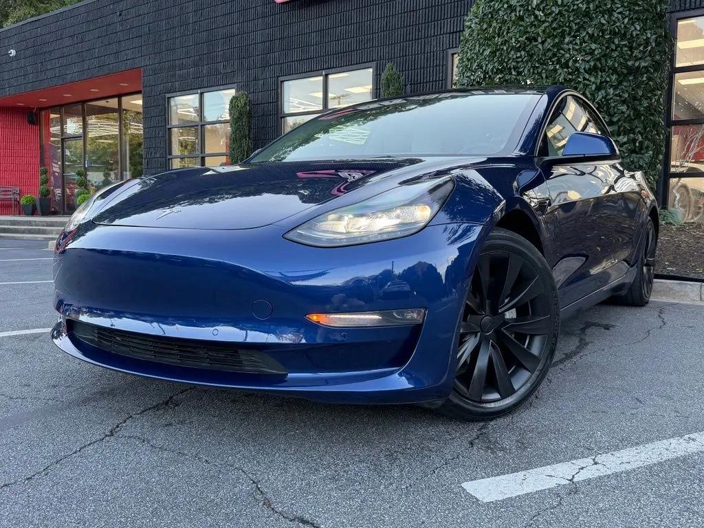 tesla model 3 2022 5YJ3E1EB1NF265372 image tesla model 3 2022 5YJ3E1EB1NF265372 image